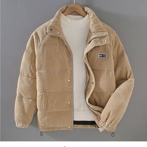 NWOT Men's Sebastian Relaxed Fit Puffer Jacket by Hudson and Mark